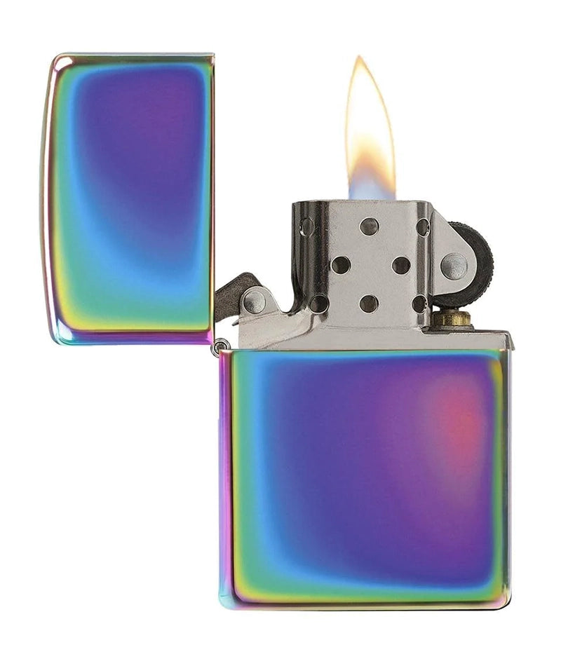 Rainbow-Iridescent Lighter
