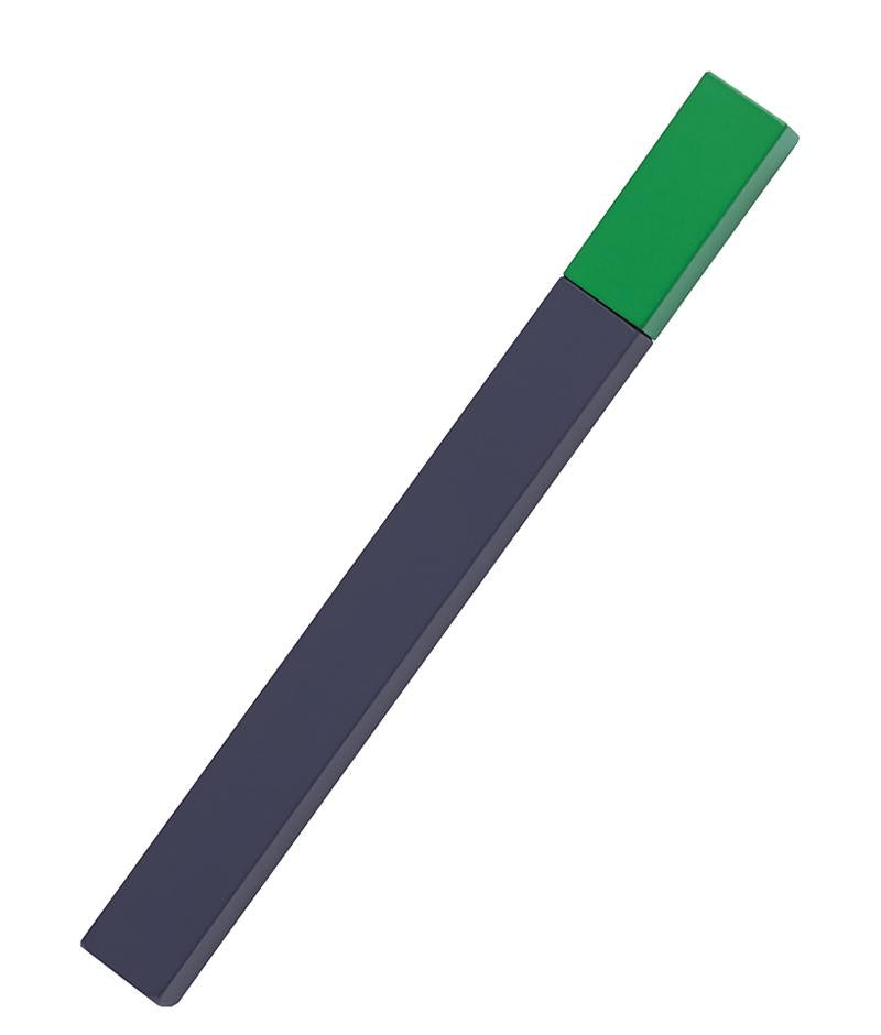 Queue Stick Lighter - Matte Navy/Green