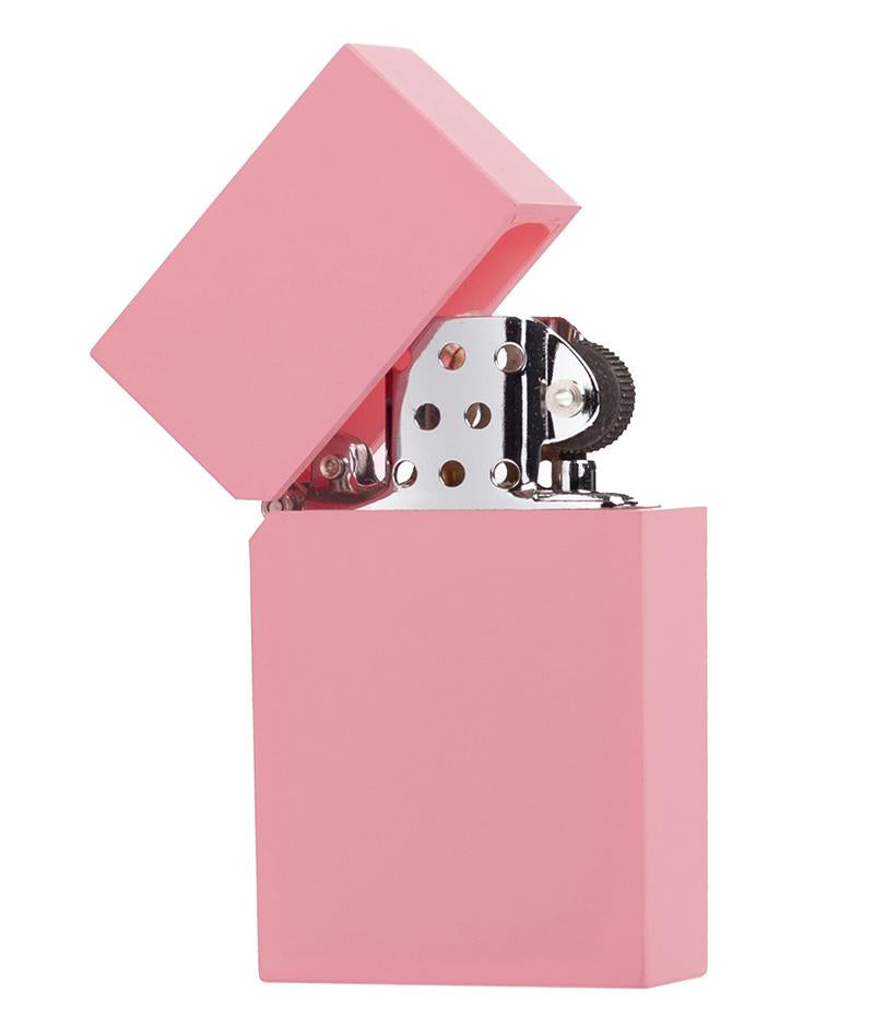 Hard Edge Lighter - Light Pink