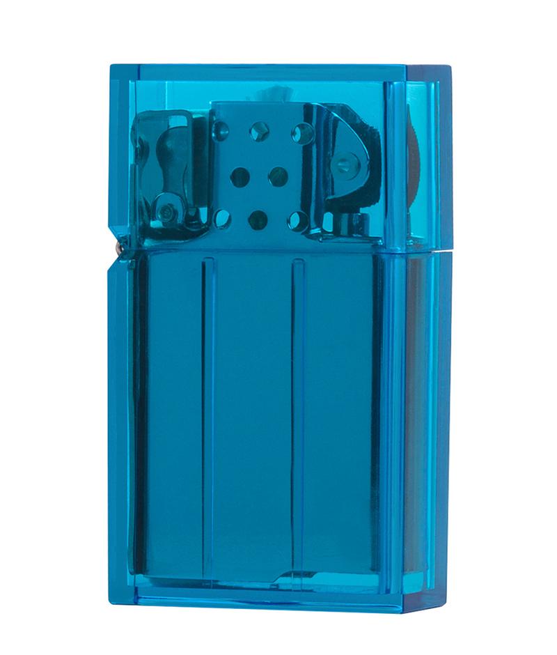 Hard Edge Lighter - Transparent Blue