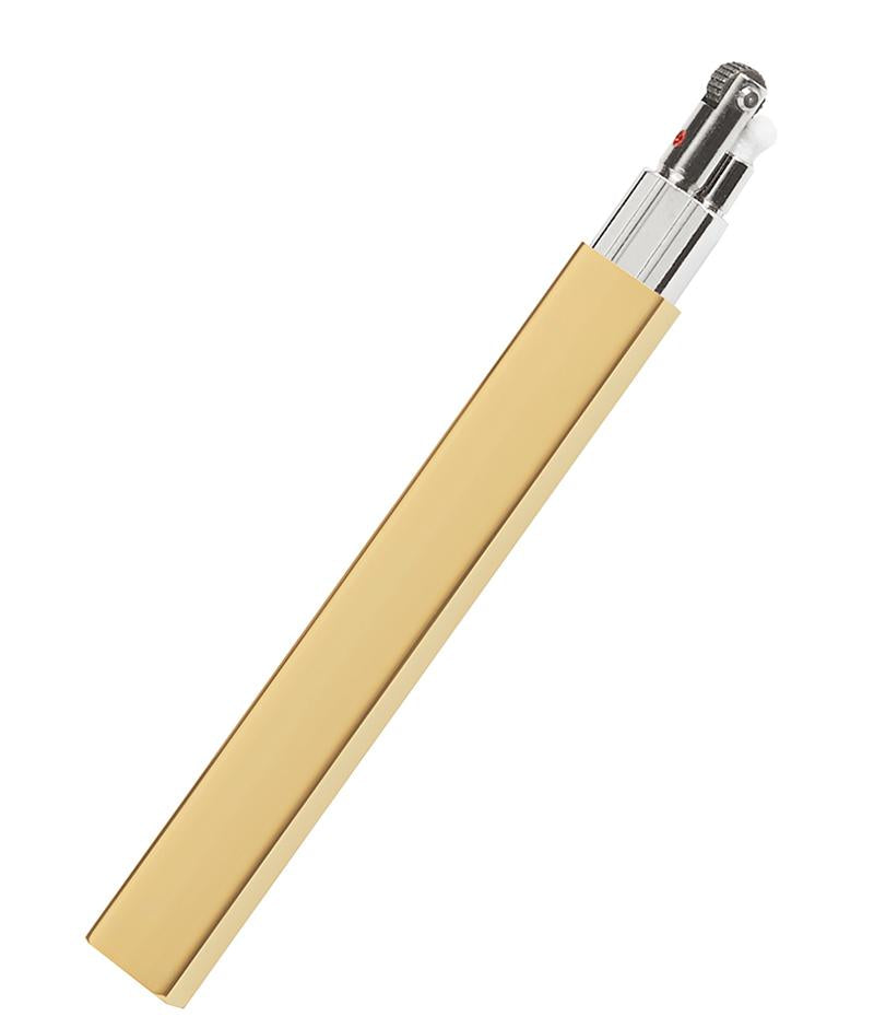 Queue Stick Lighter - Gold