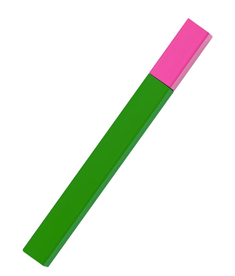 Queue Stick Lighter - Glossy Green/Purple