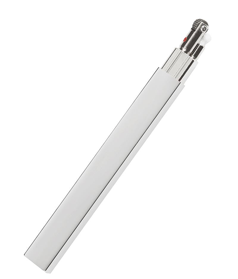 Queue Stick Lighter - Silver