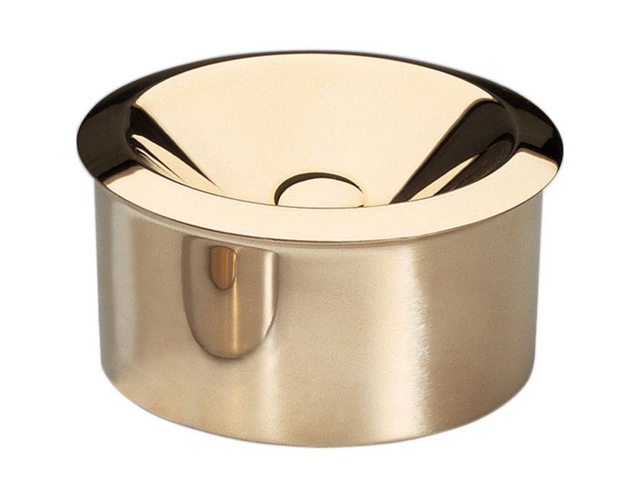 Marianne Brandt Brass Ashtray
