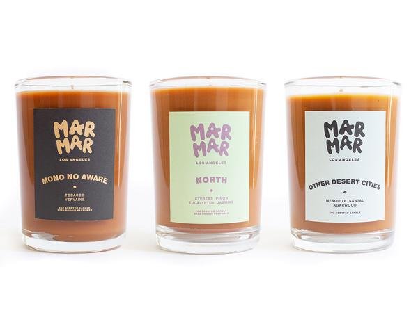 Mar Mar Candle