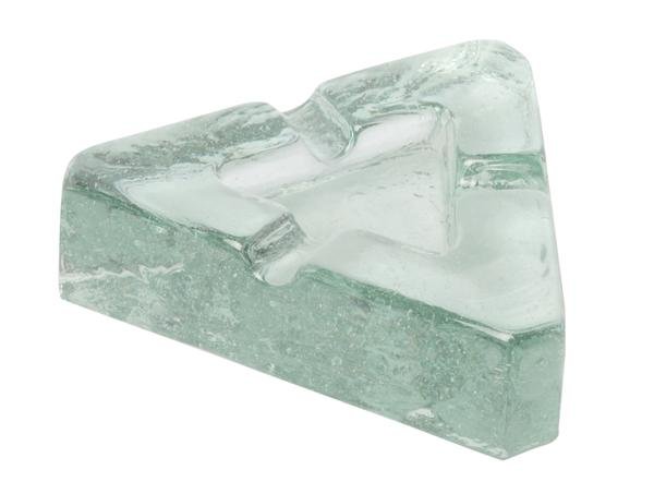 Mexican Cast-Glass Ashtray