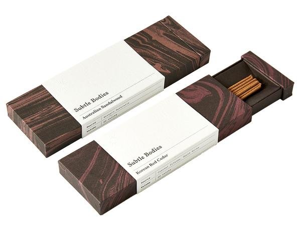 Subtle Bodies Incense